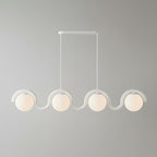 Lampadario lineare Filome