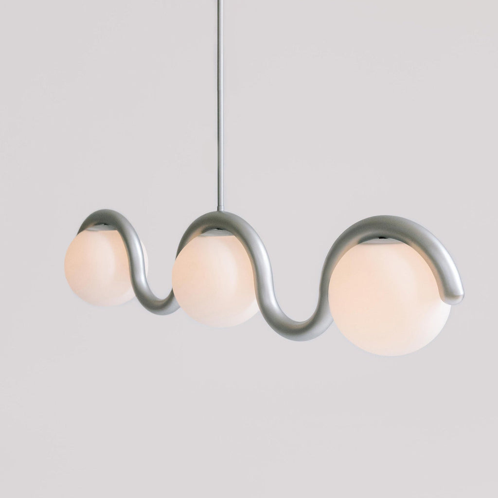 Lampadario lineare Filome