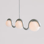 Lampadario lineare Filome
