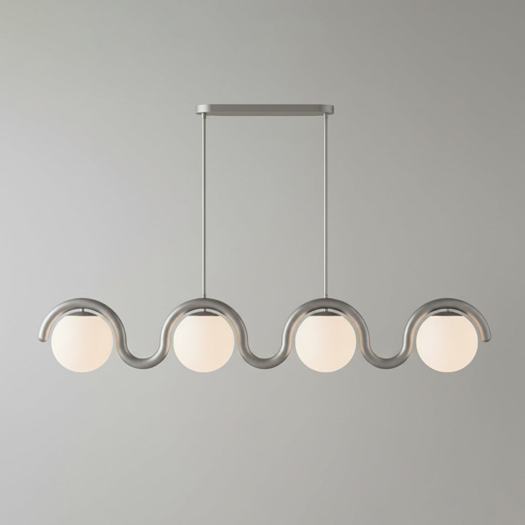 Lampadario lineare Filome