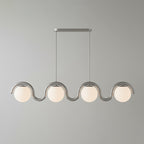 Lampadario lineare Filome