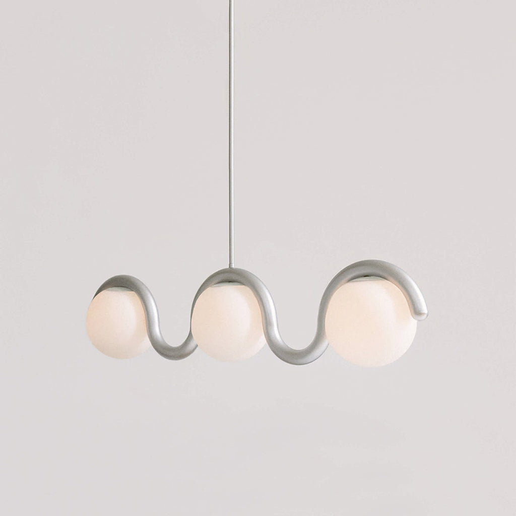 Lampadario lineare Filome