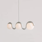 Lampadario lineare Filome