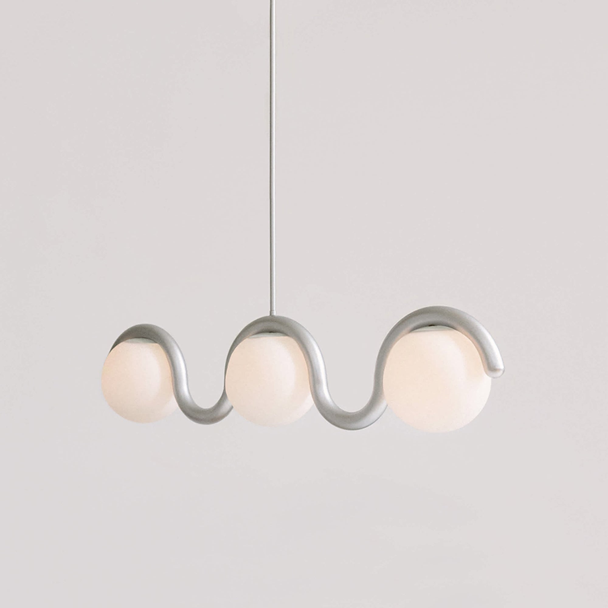 Lampadario lineare Filome
