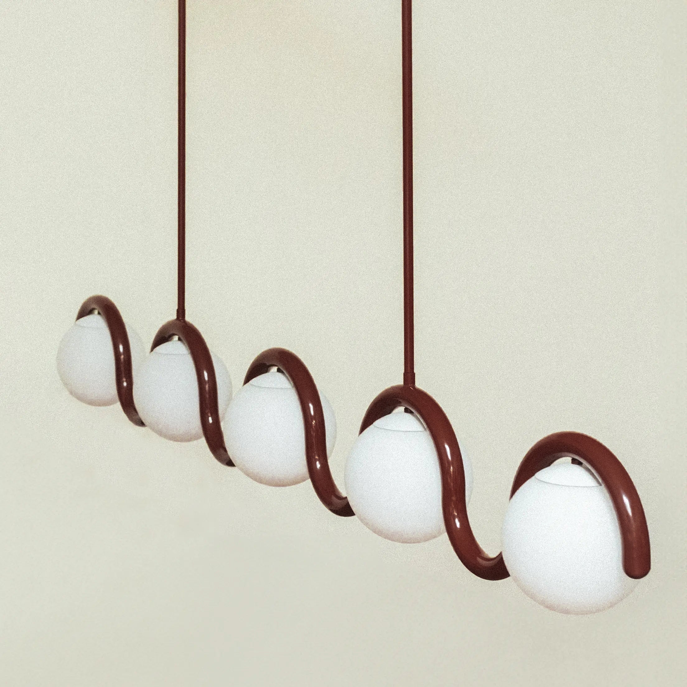 Lampadario lineare Filome