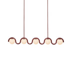 Lampadario lineare Filome