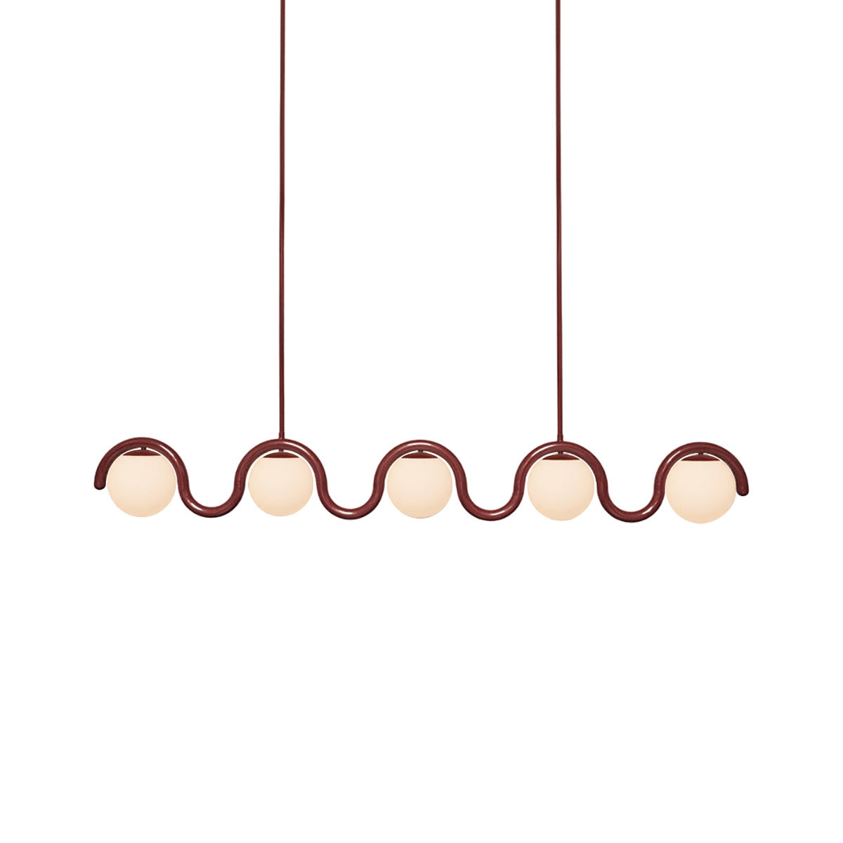 Lampadario lineare Filome