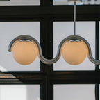 Lampadario lineare Filome
