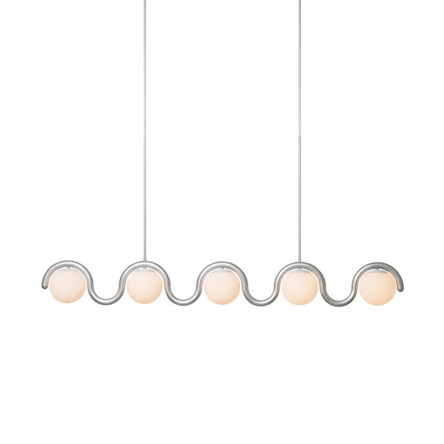Lampadario lineare Filome