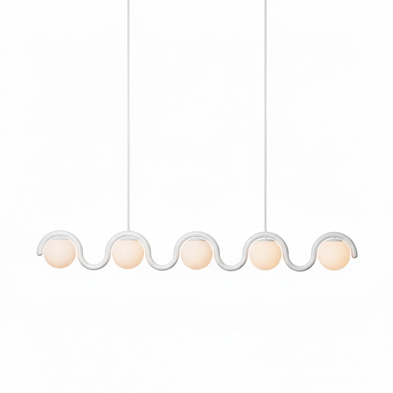 Lampadario lineare Filome