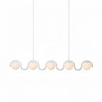 Lampadario lineare Filome