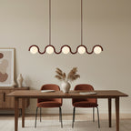 Lampadario lineare Filome