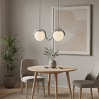 Lampadario lineare Filome