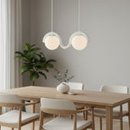 Lampadario lineare Filome