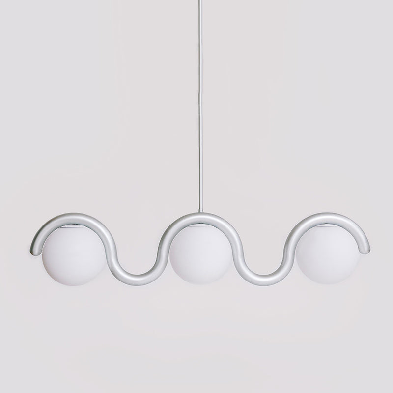 Lampadario lineare Filome