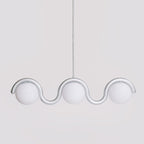 Lampadario lineare Filome