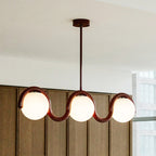 Lampadario lineare Filome