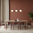 Lampadario lineare Filome