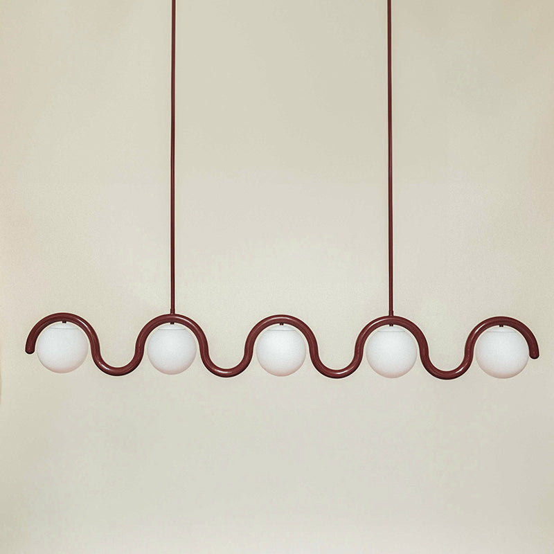 Lampadario lineare Filome