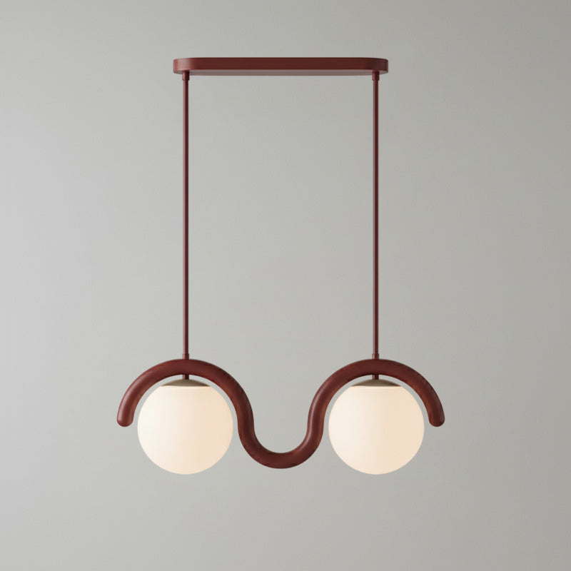 Lampadario lineare Filome