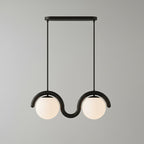 Lampadario lineare Filome
