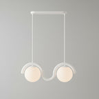 Lampadario lineare Filome