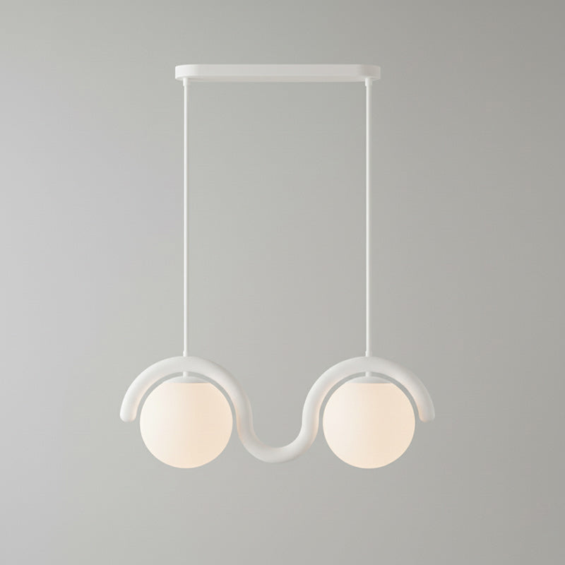Lampadario lineare Filome
