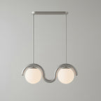 Lampadario lineare Filome