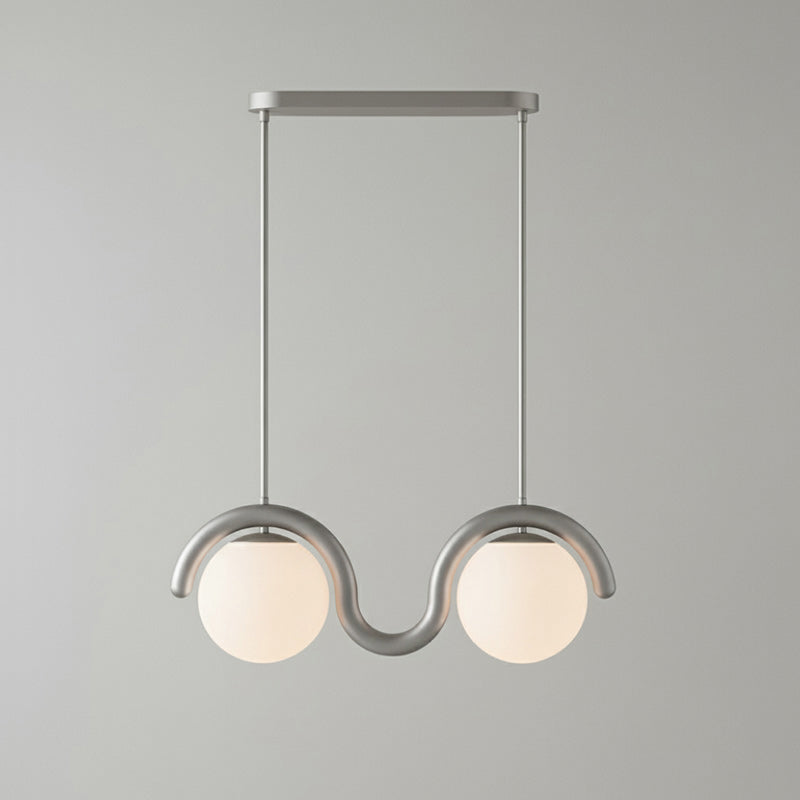 Lampadario lineare Filome