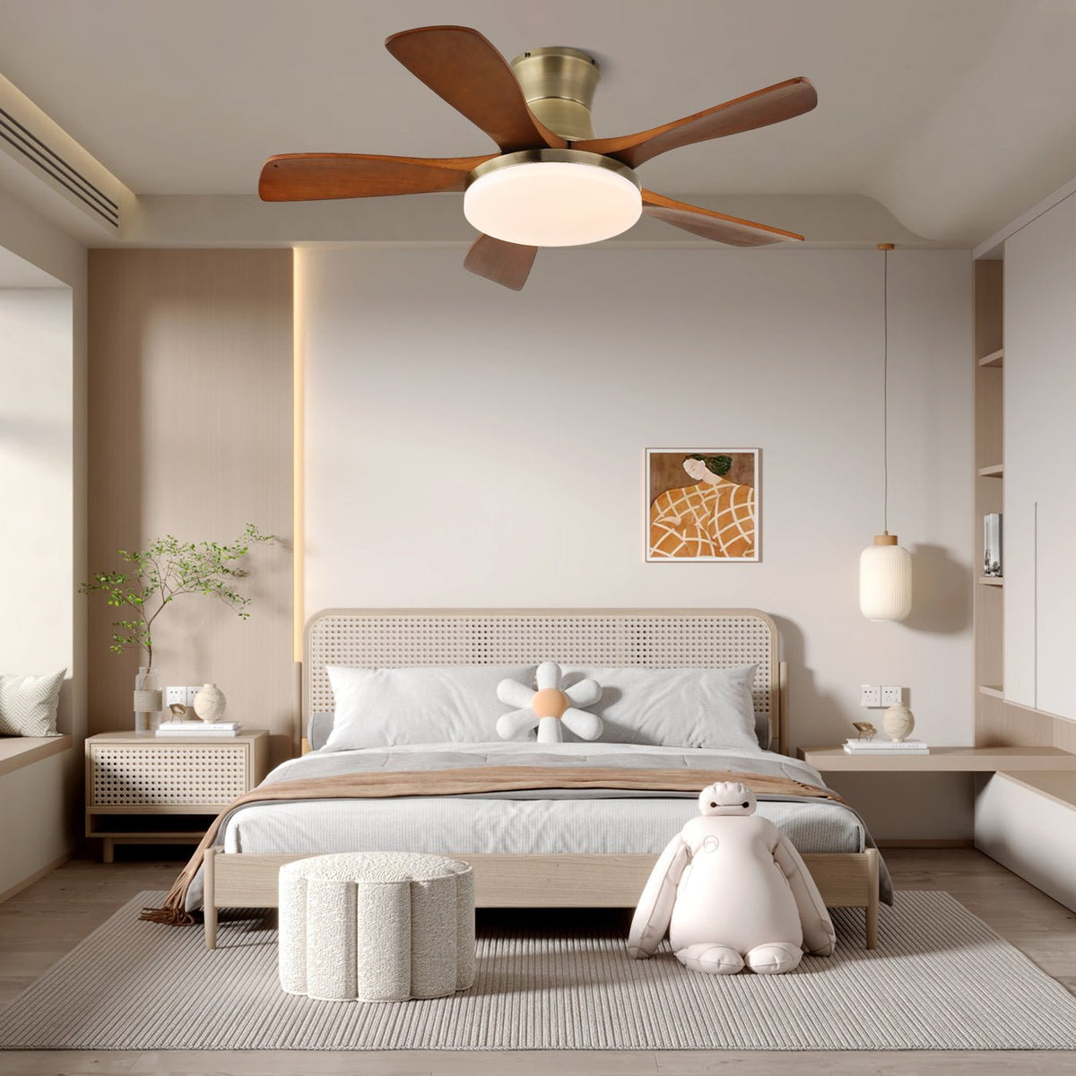 Ventilatore da soffitto Zalome