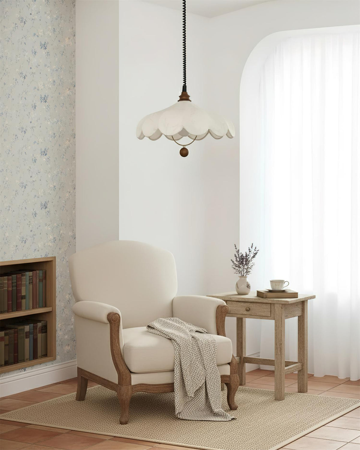 Lilea Petals Pendant Lamp – detail 9
