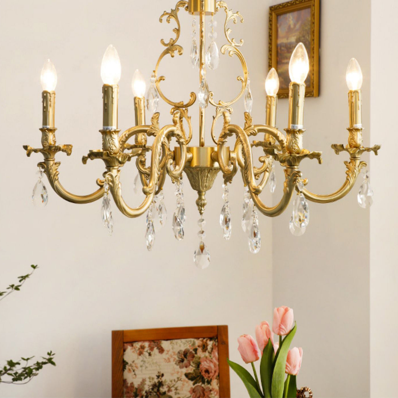 Lampadario classico Feneli