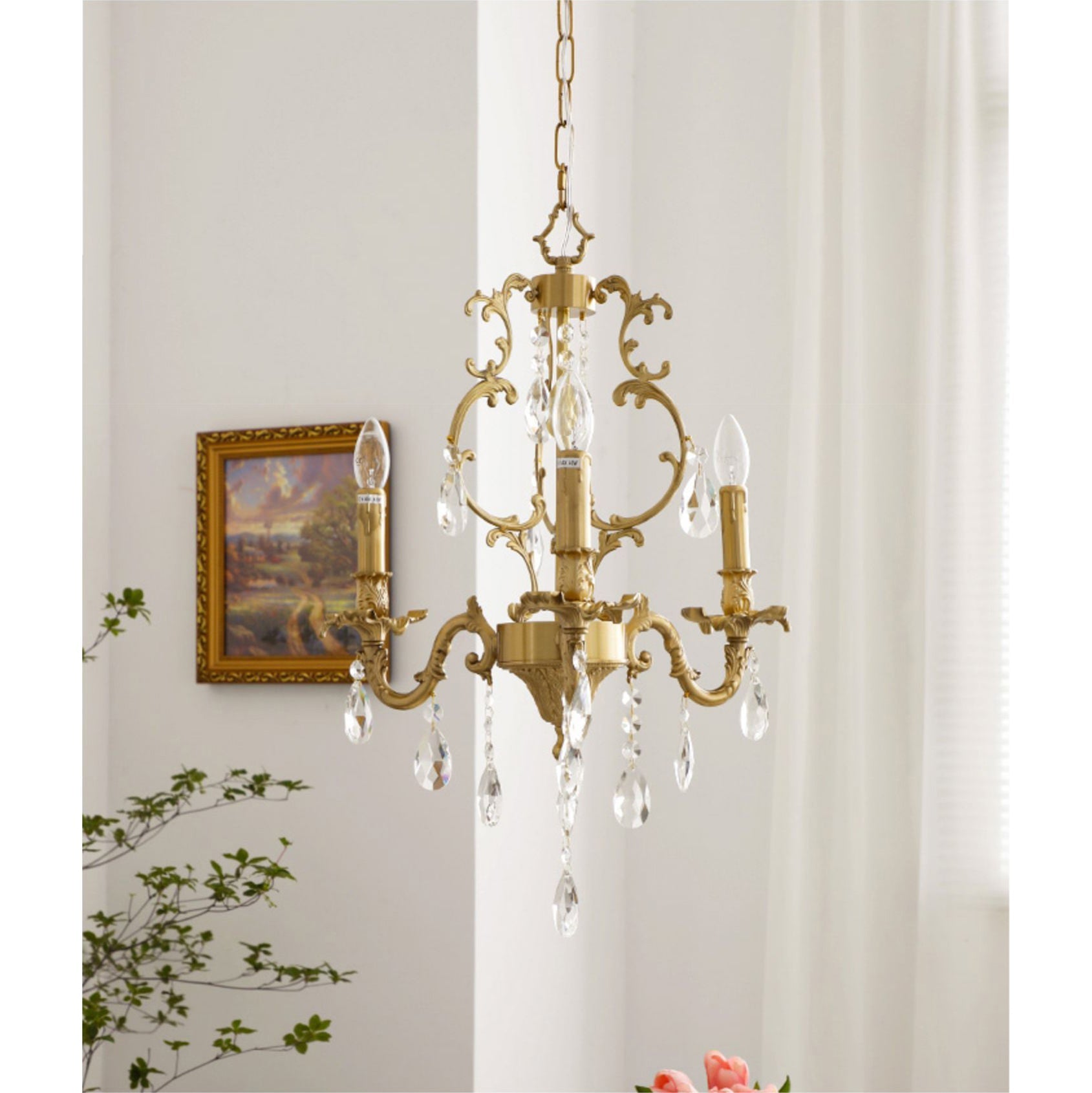Lampadario classico Feneli