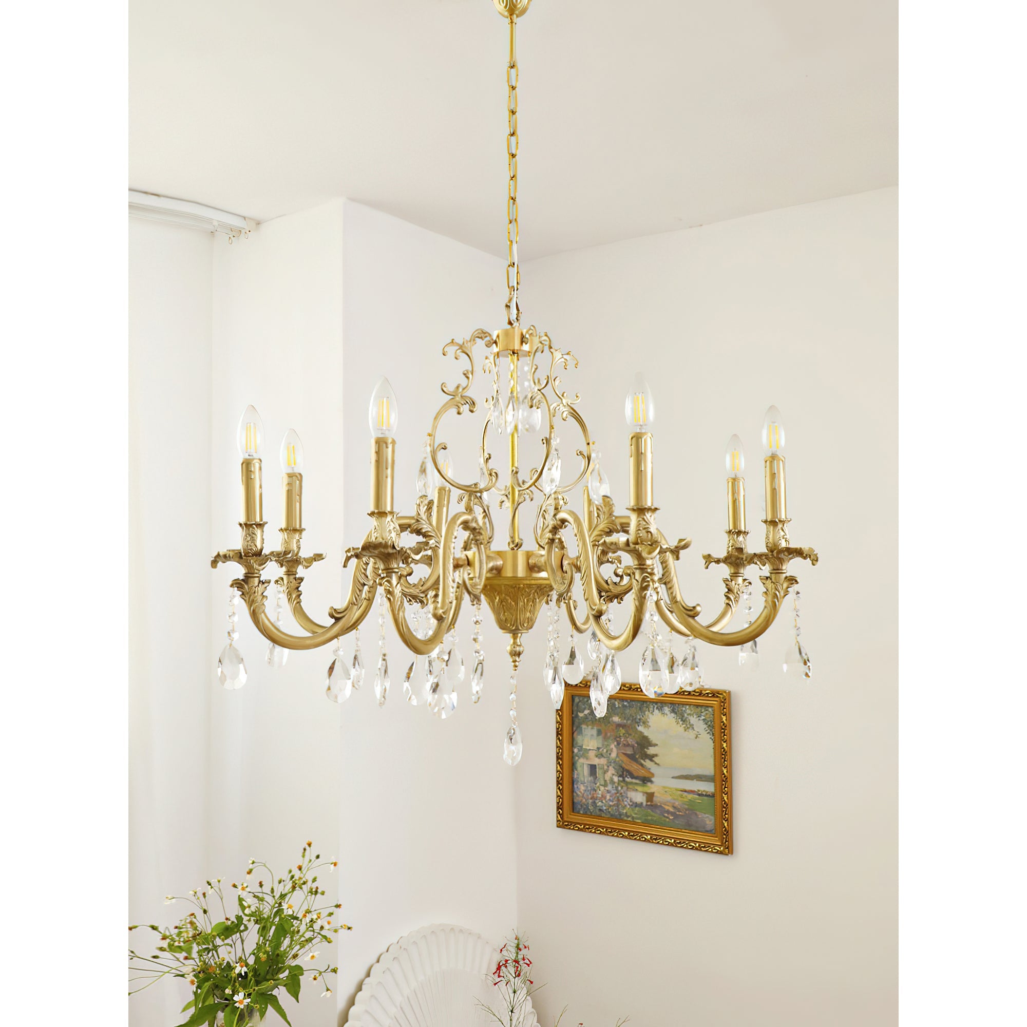 Lampadario classico Feneli