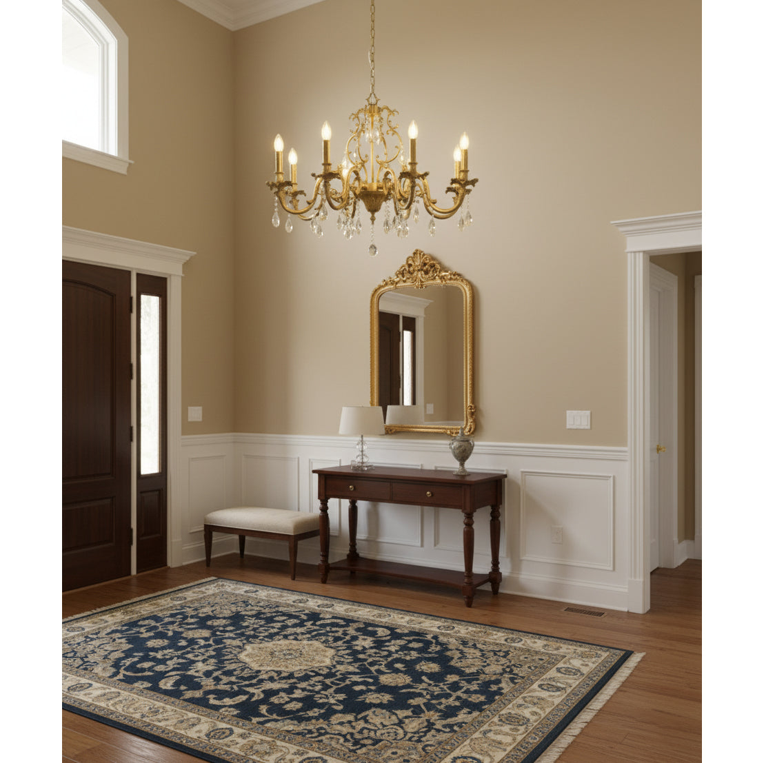 Lampadario classico Feneli