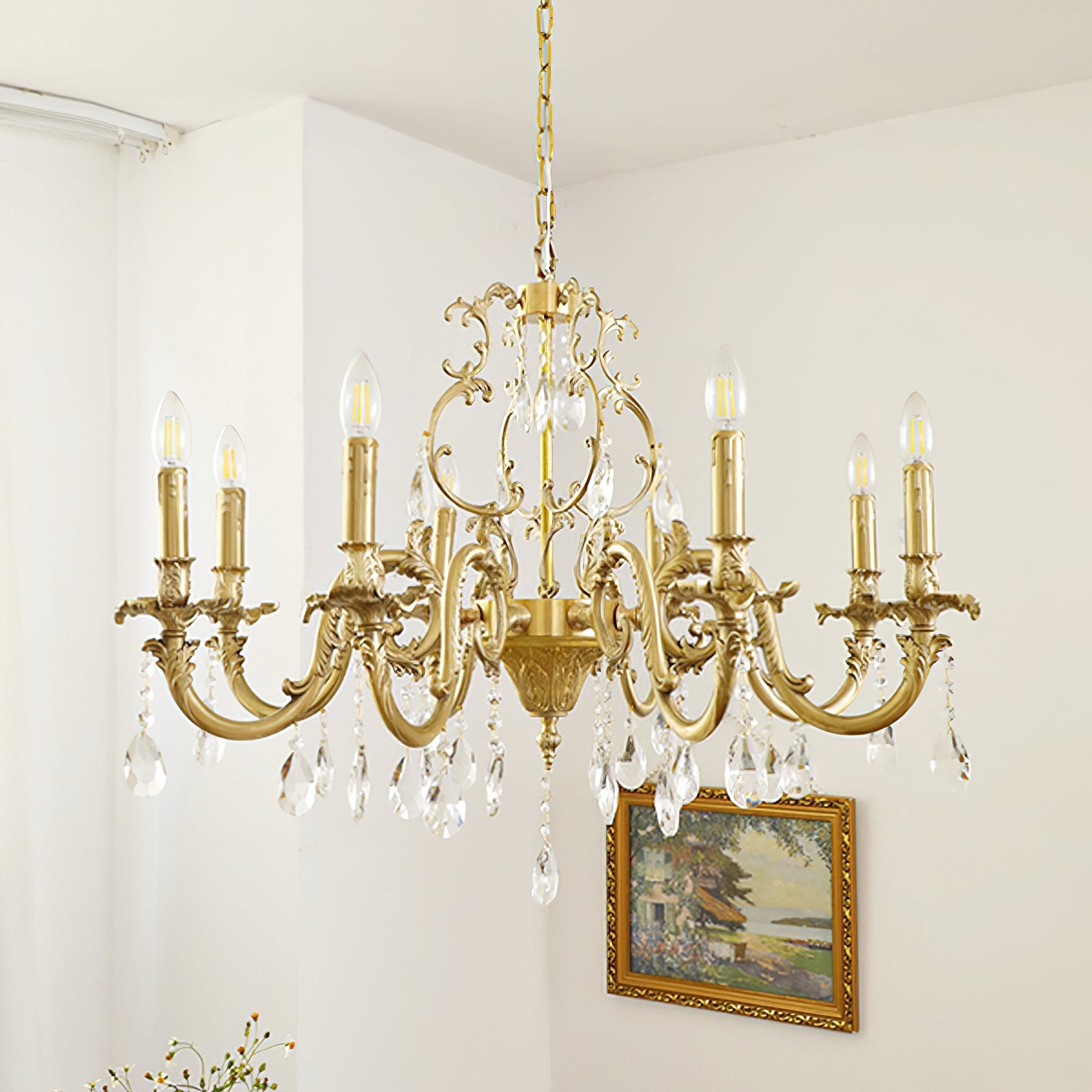 Lampadario classico Feneli
