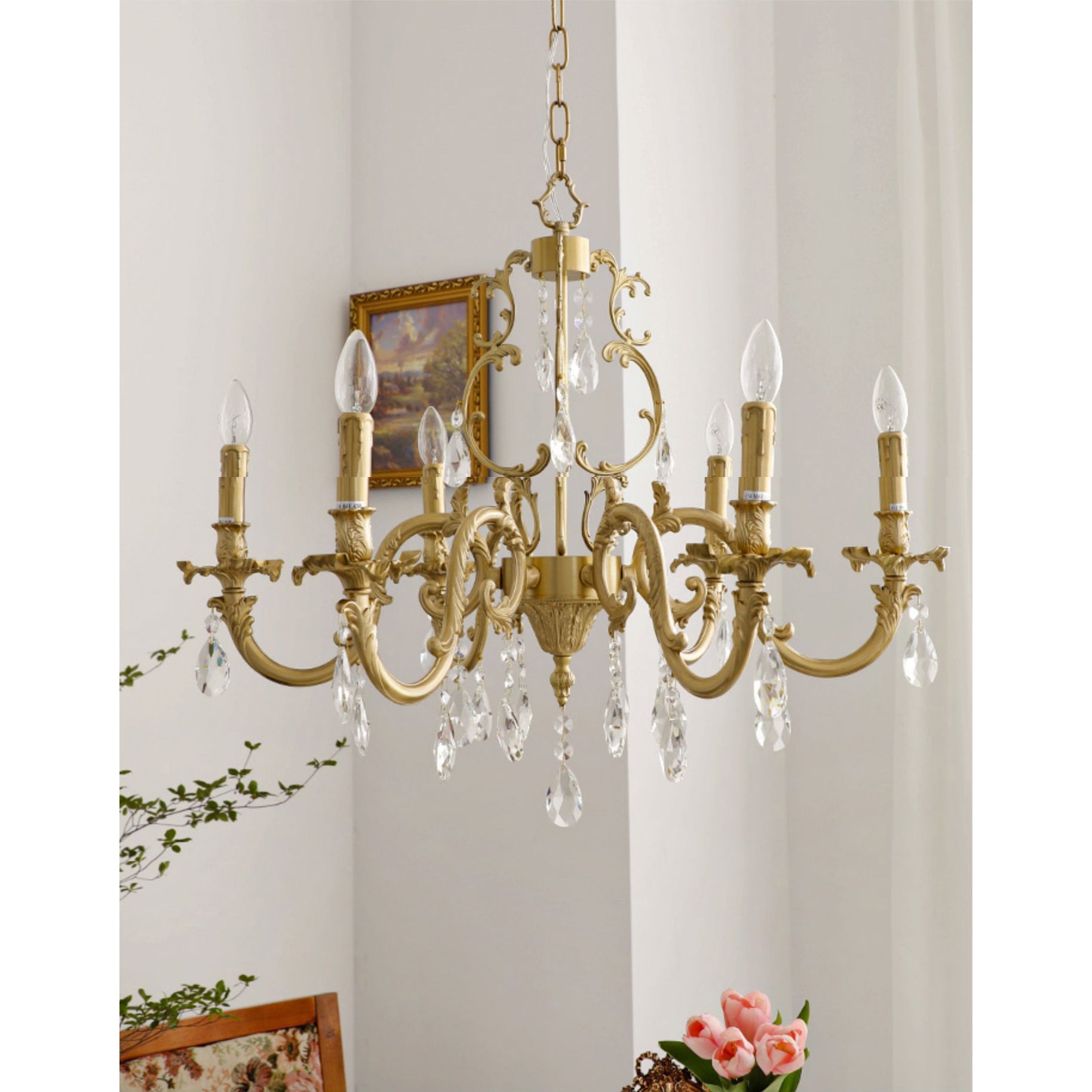 Lampadario classico Feneli