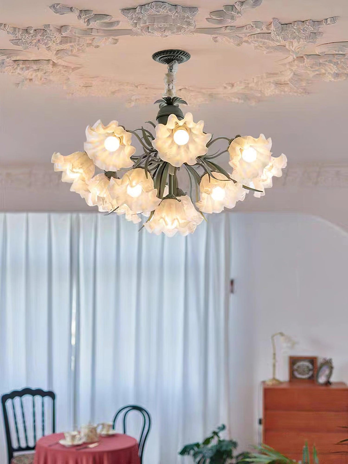 Lily of the Valley Flower Chandelier – detail 28