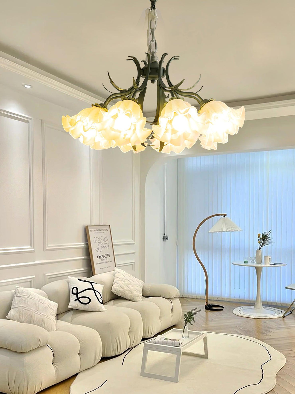Lily of the Valley Flower Chandelier – detail 37