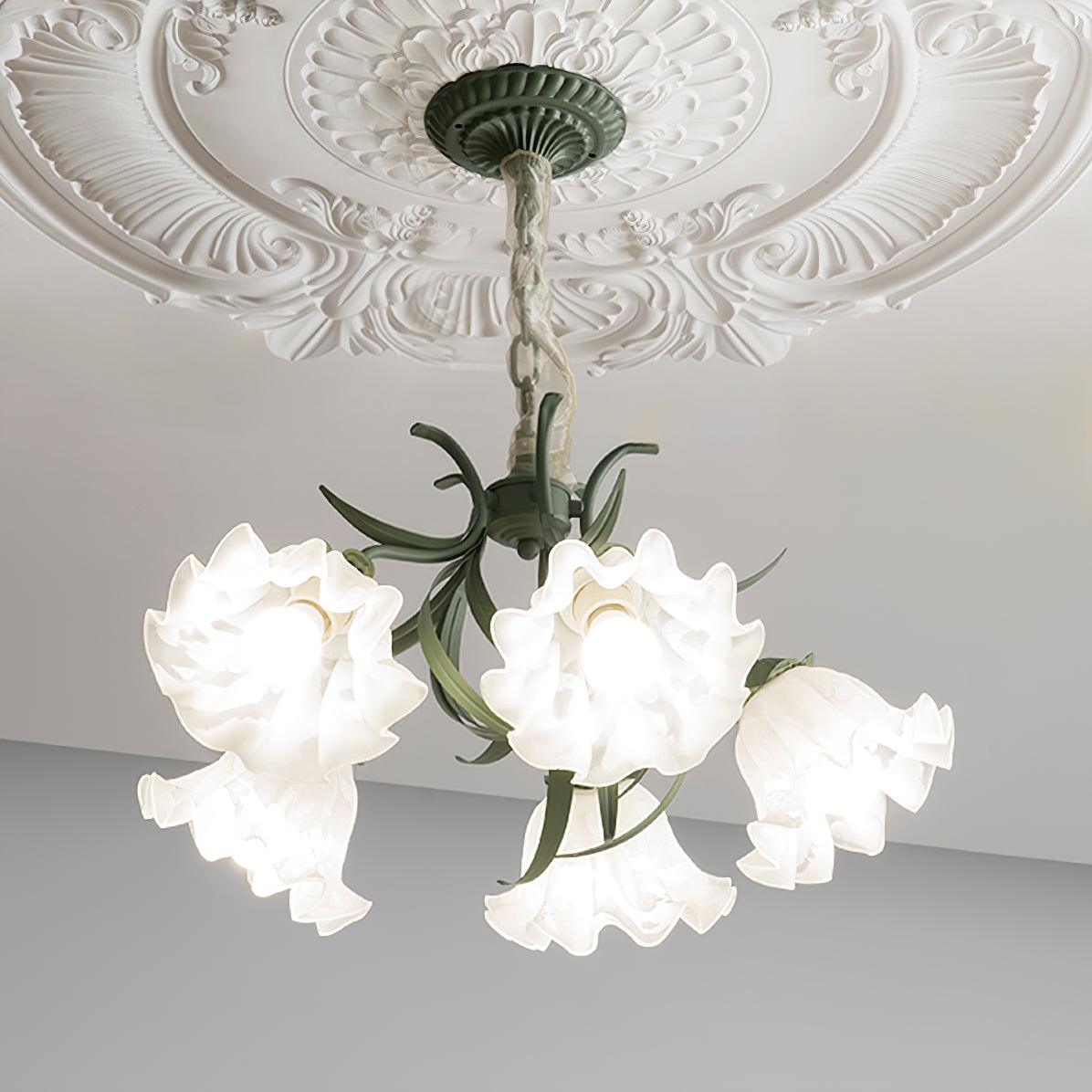 Lily of the Valley Flower Chandelier – detail 21