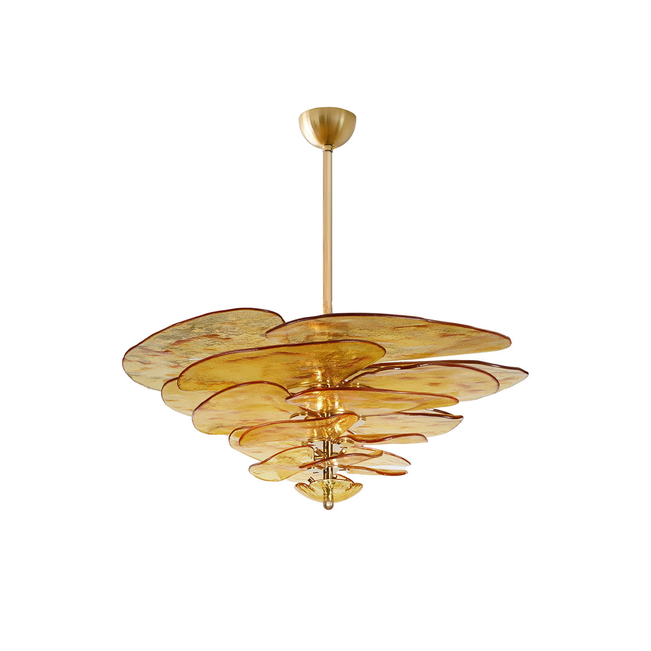 Lampadario a cascata Velenessa