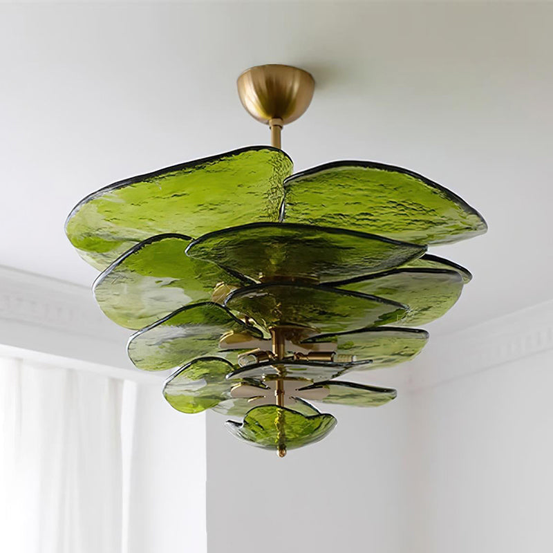 Lampadario a cascata Velenessa
