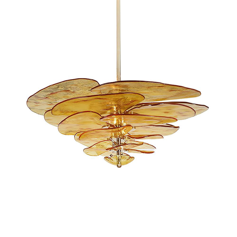 Lampadario a cascata Velenessa