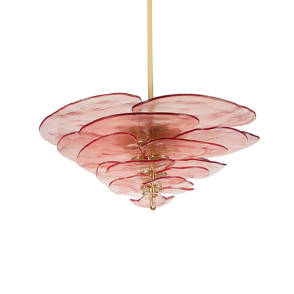Lampadario a cascata Velenessa