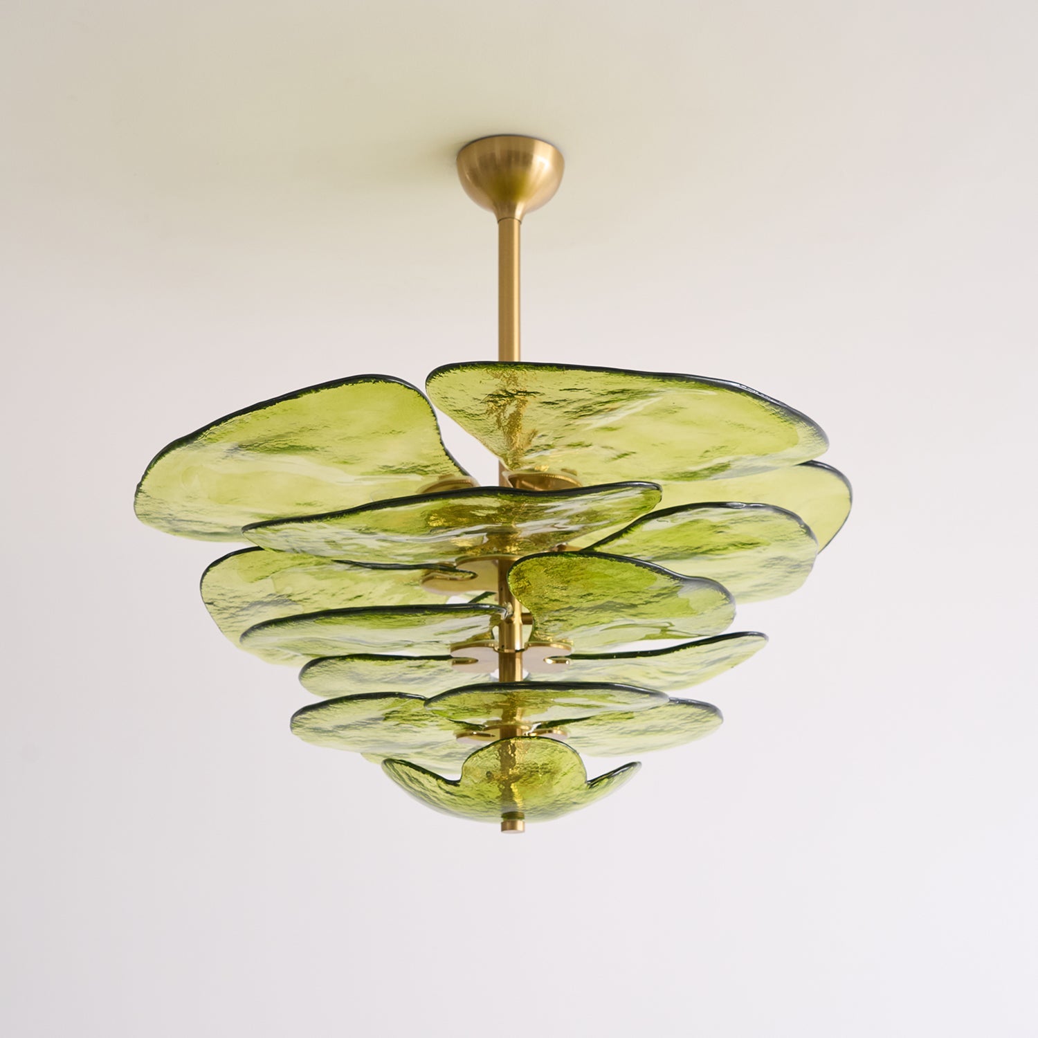 Lampadario a cascata Velenessa