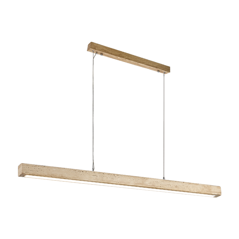 Lampada a sospensione lineare Celiali