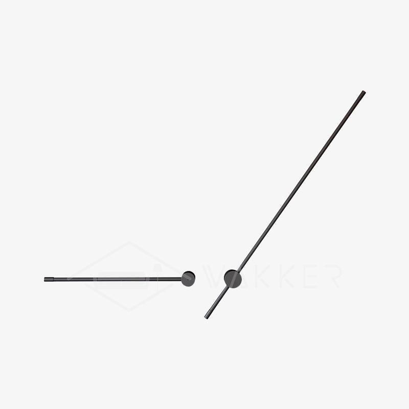 Applique da parete lineare Alserano