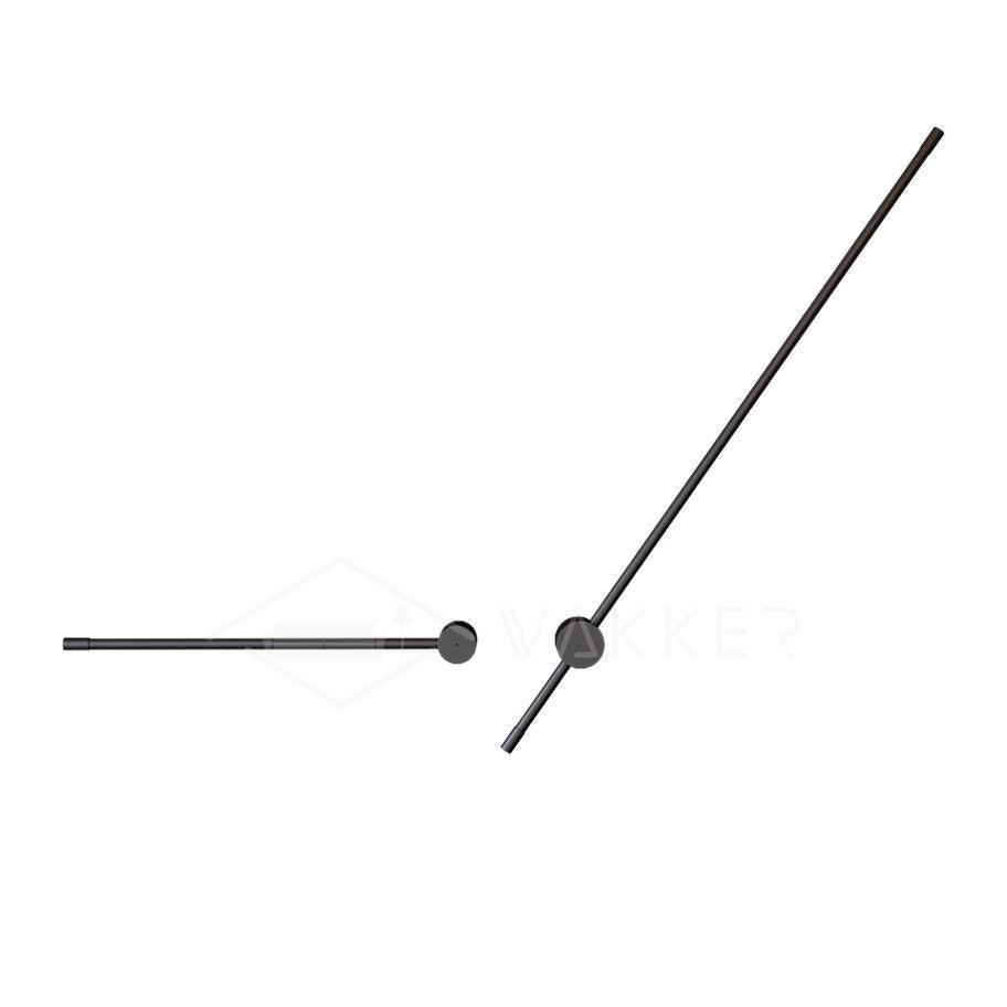 Applique da parete lineare Alserano