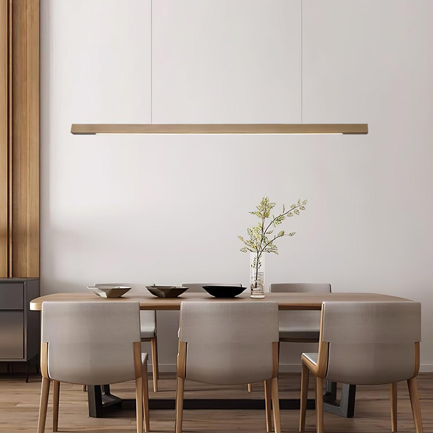 Lampada a sospensione lineare Lioriiro