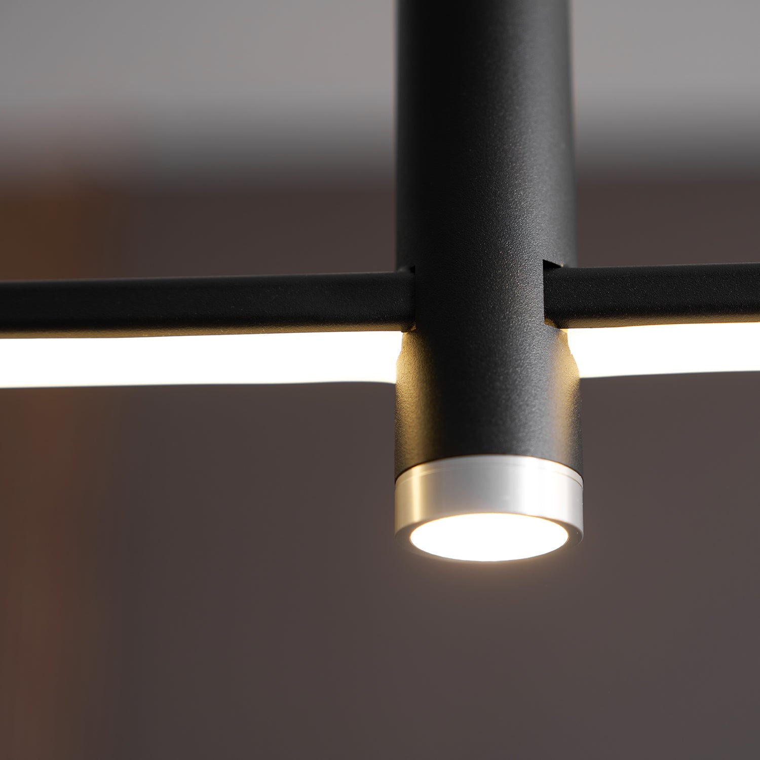Lampada a sospensione lineare Chiisali